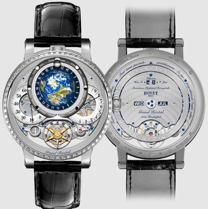 Replica Bovet Watch Dimier Recital 20 Asterium R20N002